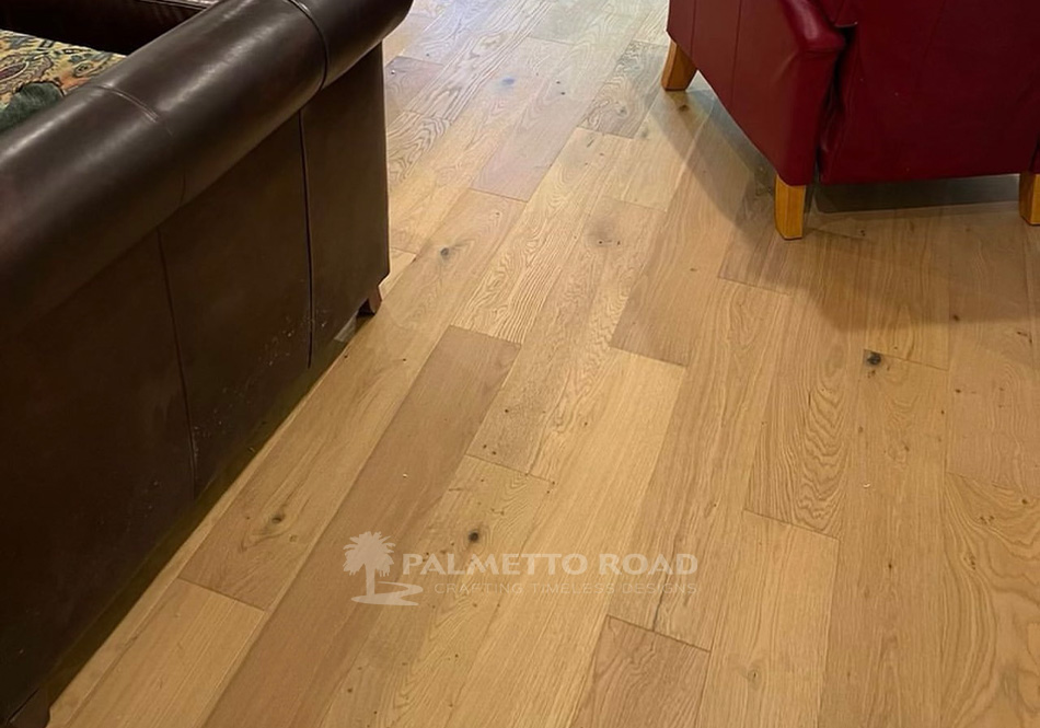 Medium Tone French Oak Wood Floor - Palmetto Road - Twenty & Oak